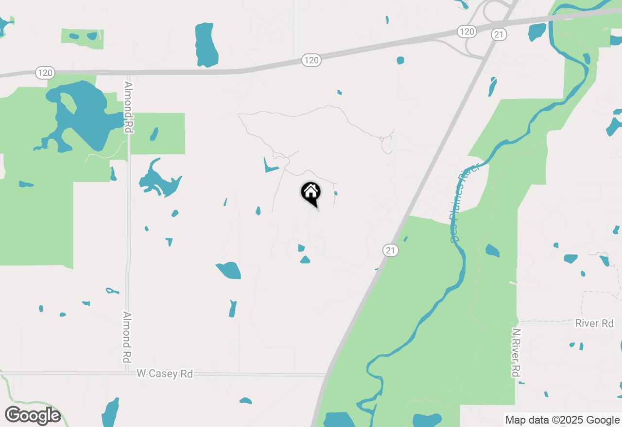 Map of 6590 Beech Lane, Libertyville, IL 60048