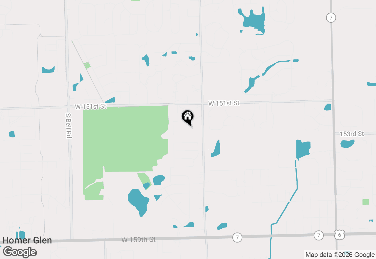 Map of 15220 S Mackenzie Drive, Homer Glen, IL 60491