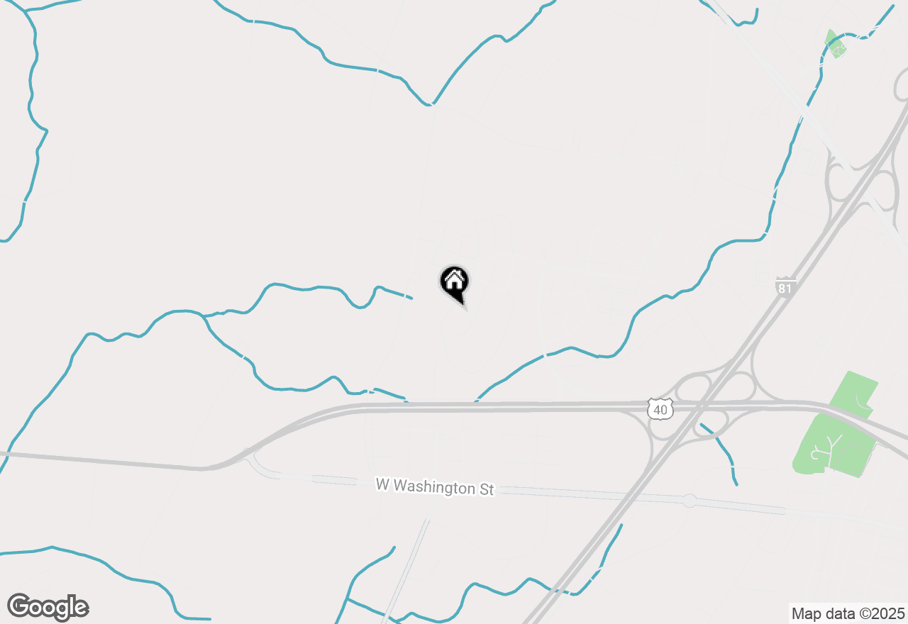 Map of 12152 Fallen Timbers Circle, Hagerstown, MD 21740