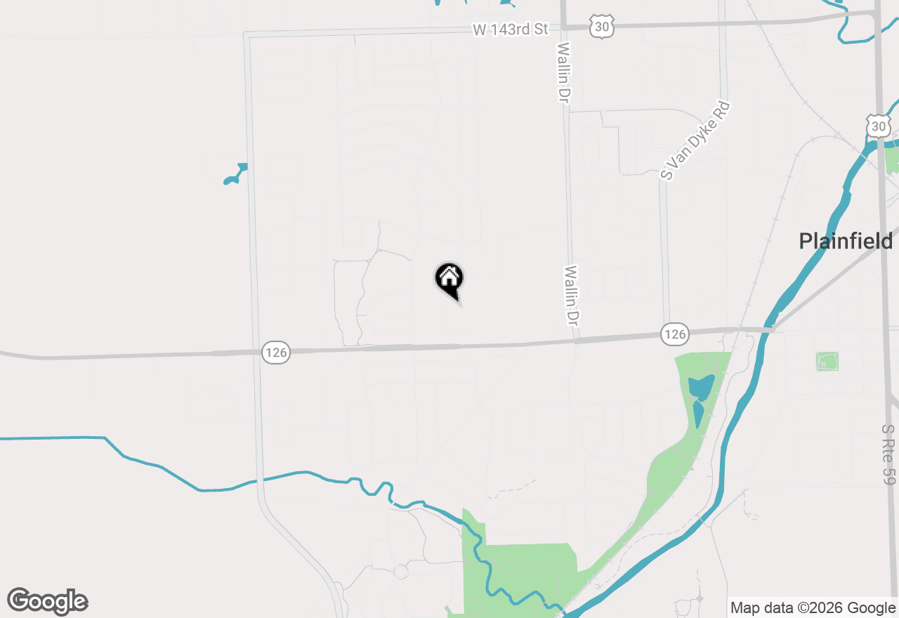 Map of 25100 Soldier Way, Plainfield, IL 60544