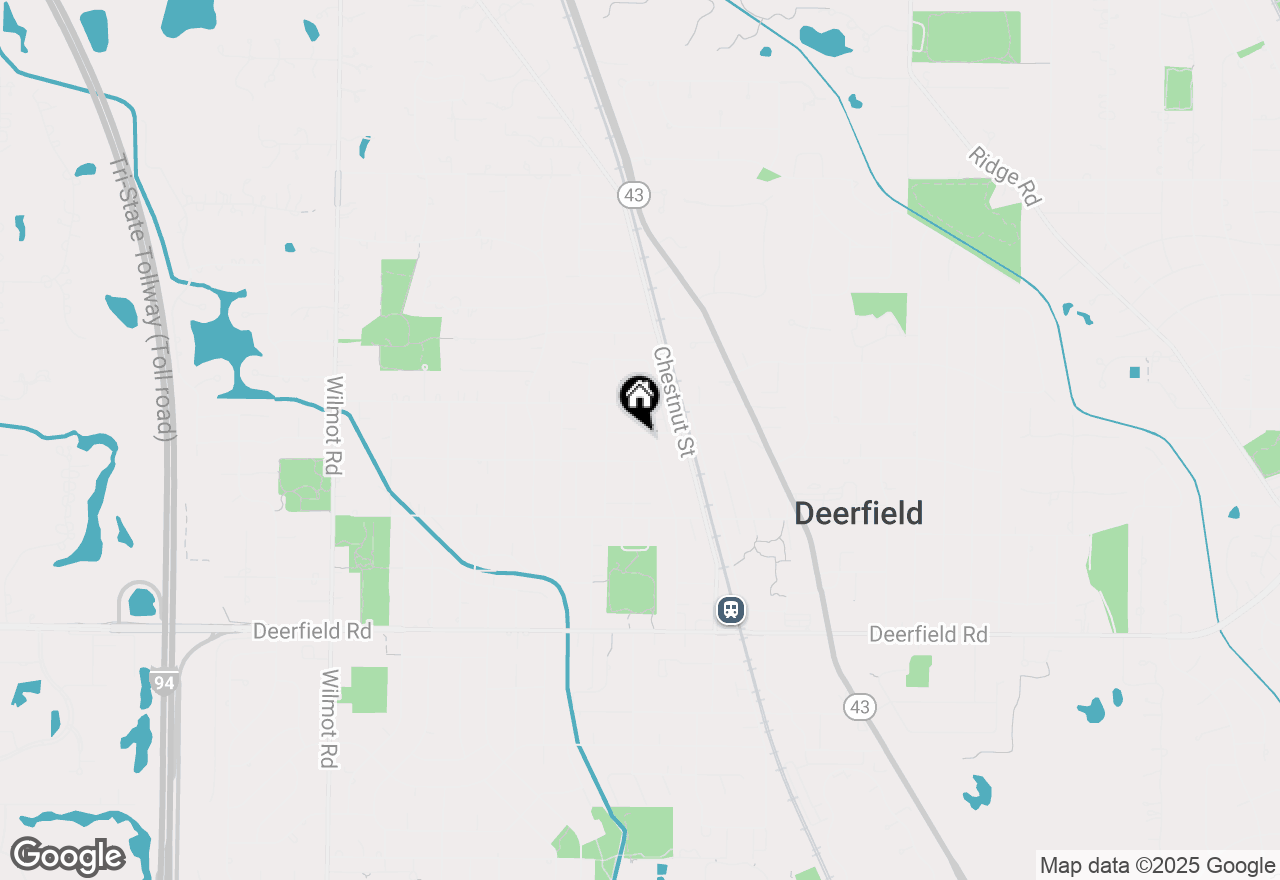 Map of 1045 Fairoaks Avenue, Deerfield, IL 60015