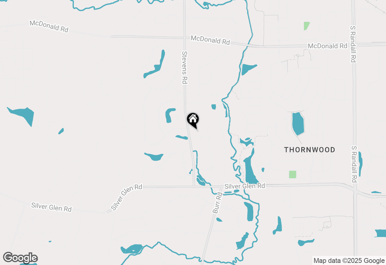 Map of 7N401 Stevens Road, St. Charles, IL 60175
