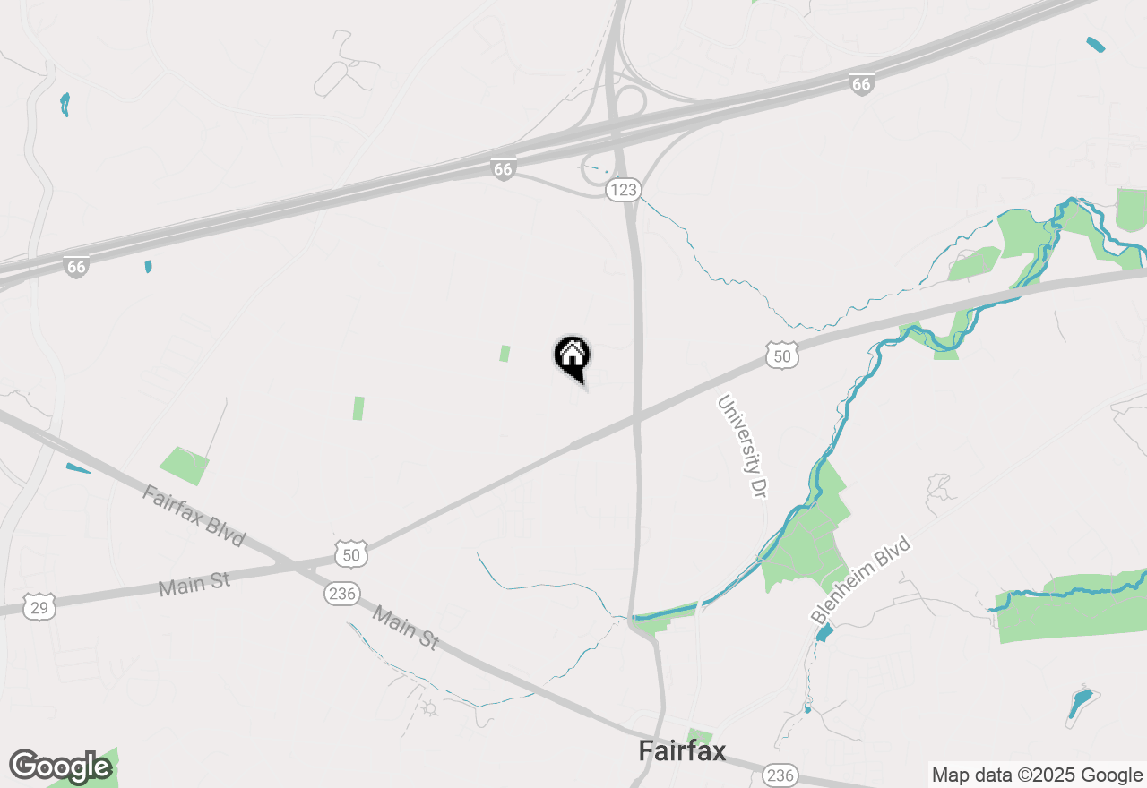 Map of 3618 Farr Avenue, Fairfax, VA 22030