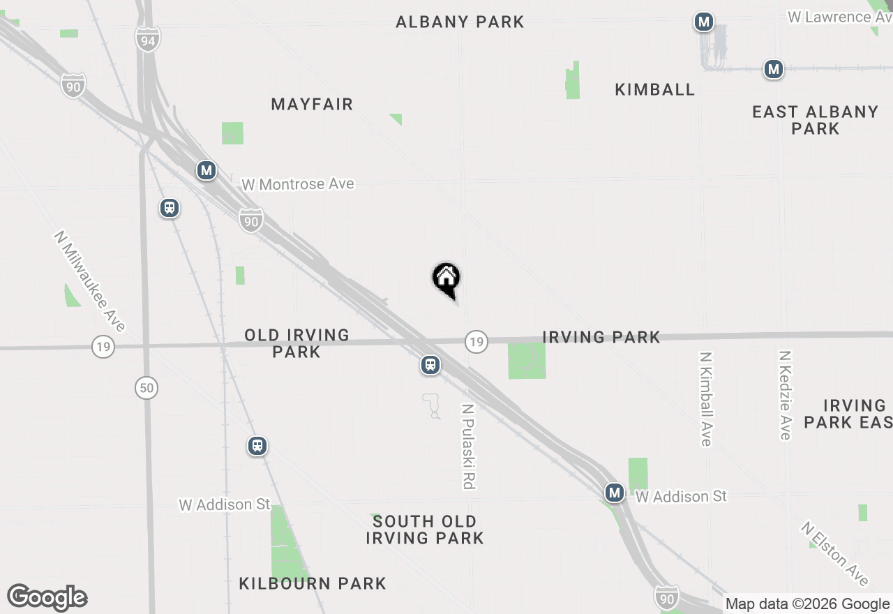 Map of 4051 N Keystone Avenue, Chicago, IL 60641