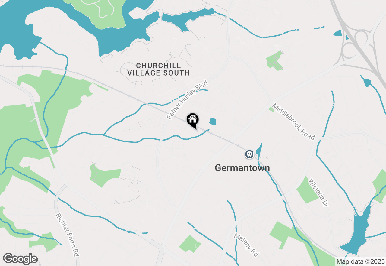 Map of 13663 Harvest Glen Way, Germantown, MD 20874