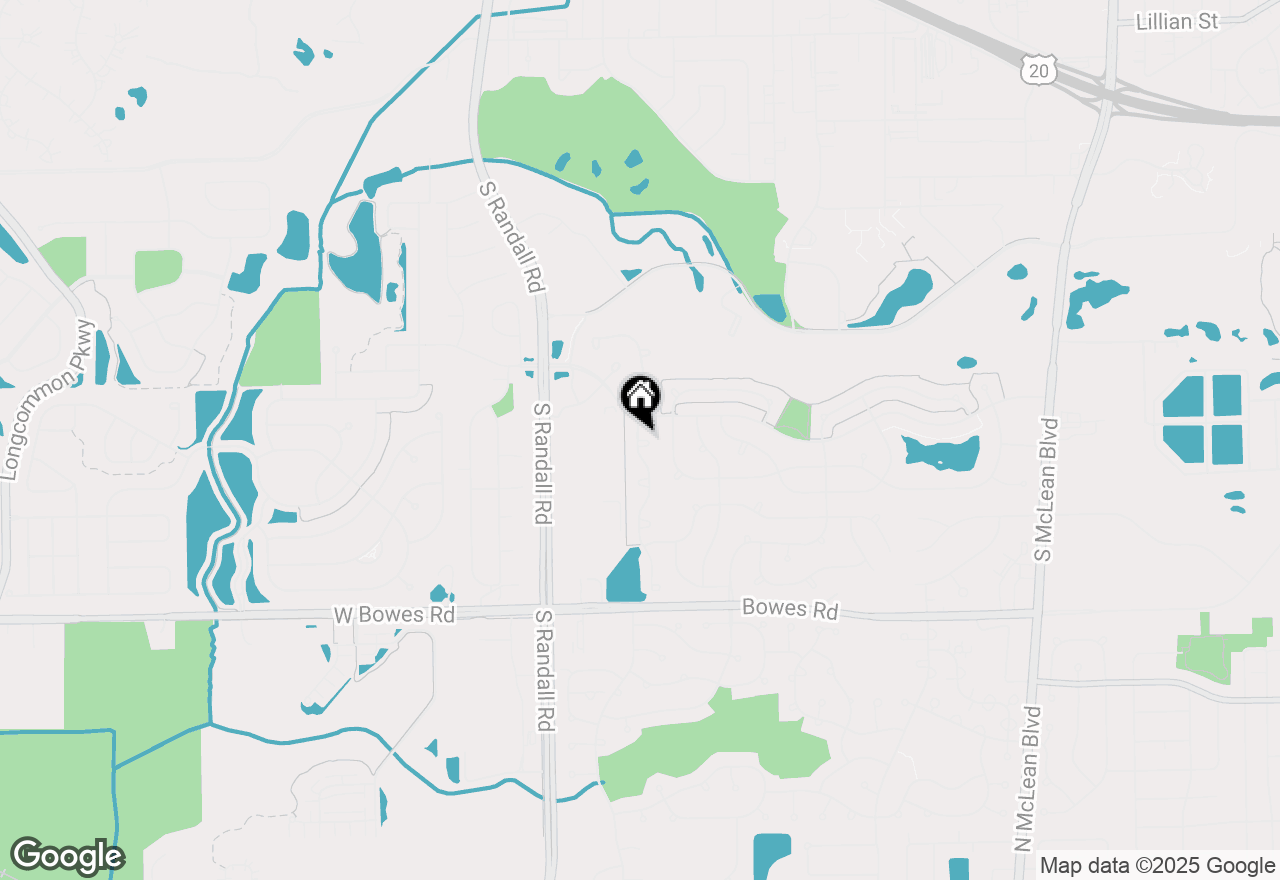 Map of 763 Verde Vista Court, Elgin, IL 60123