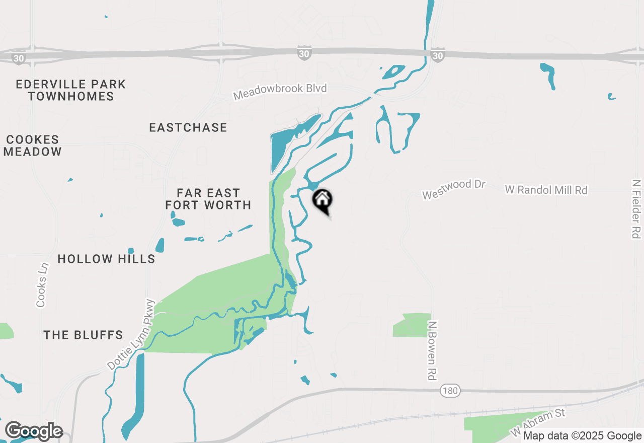 Map of 1006 Portofino Drive, Arlington, TX 76012