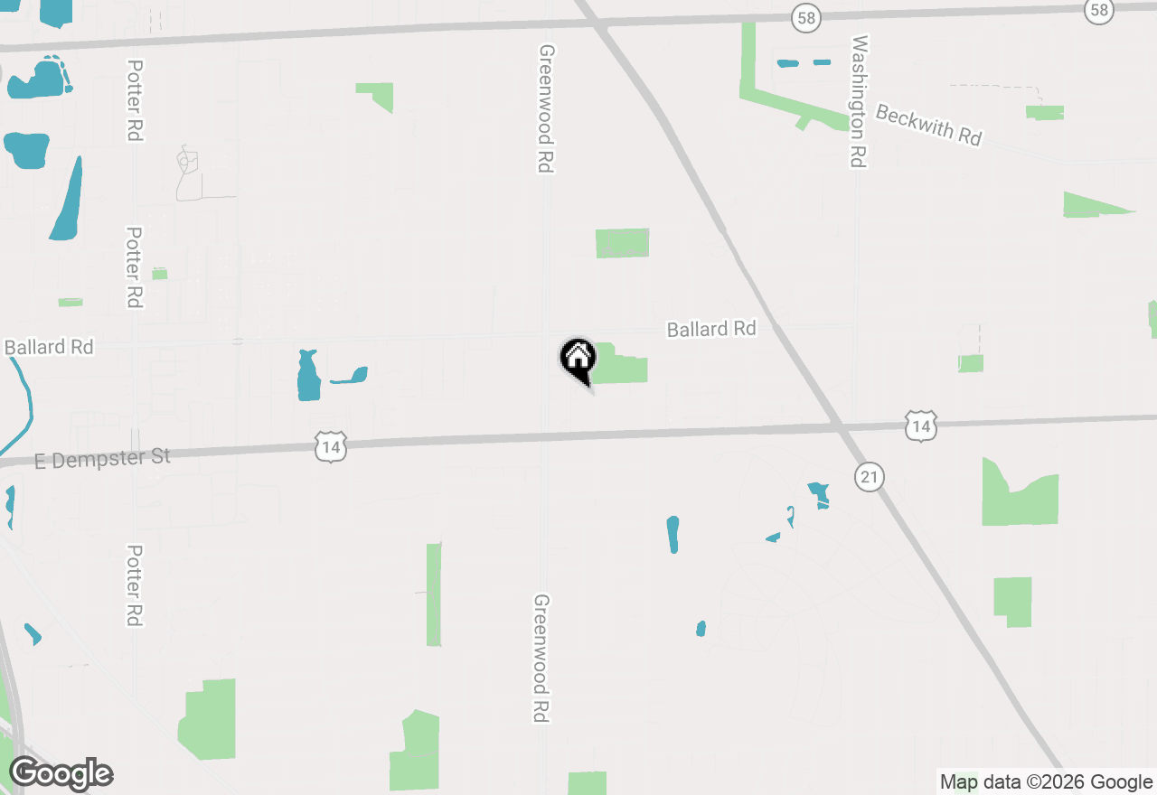 Map of 8841 N Chester Avenue #3, Niles, IL 60714