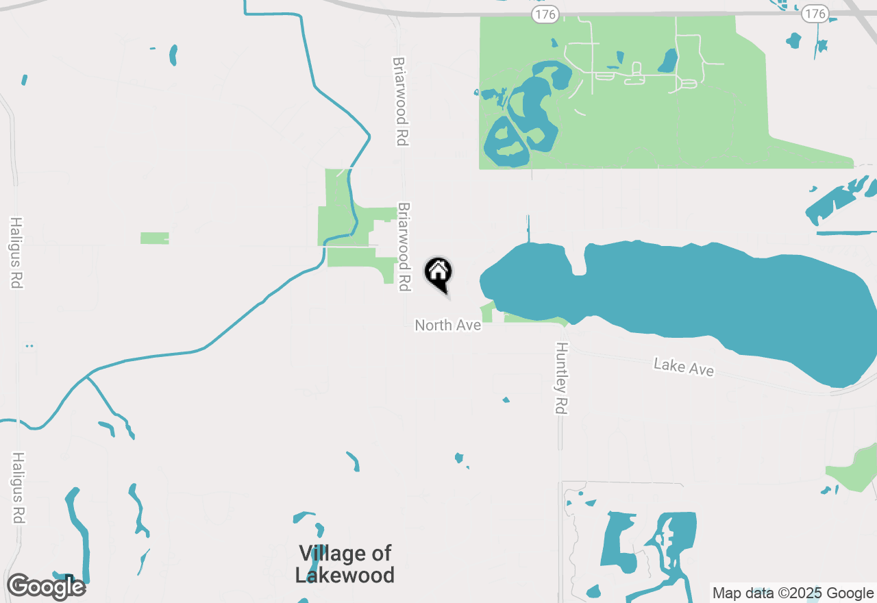 Map of 1377 Gardina Vista, Crystal Lake, IL 60014