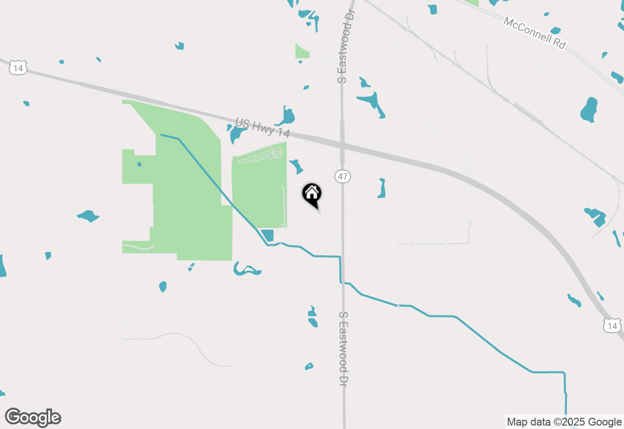 Map of 2215 Tech Court, Woodstock, IL 60098