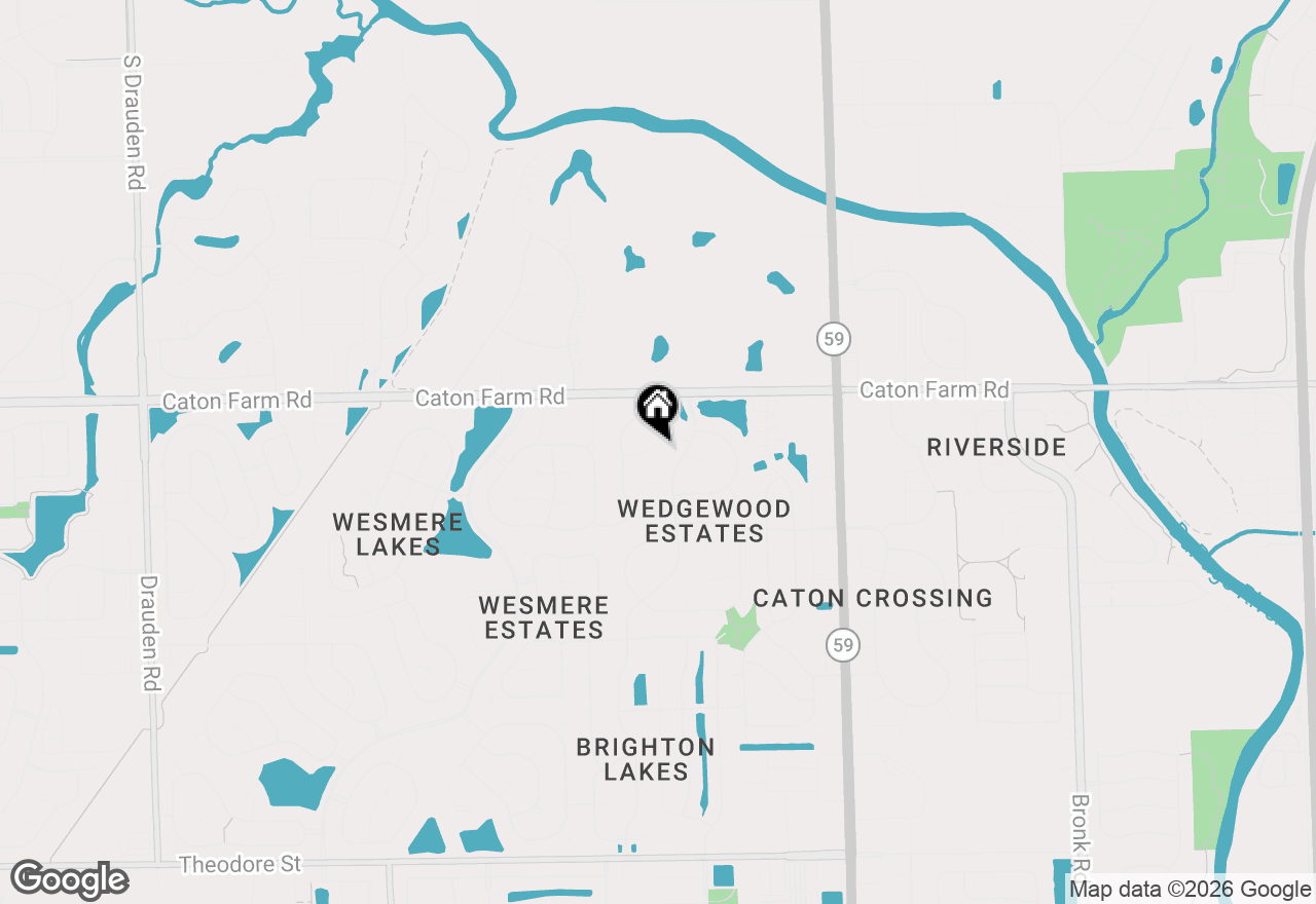 Map of 5104 Prestwick Circle, Plainfield, IL 60586