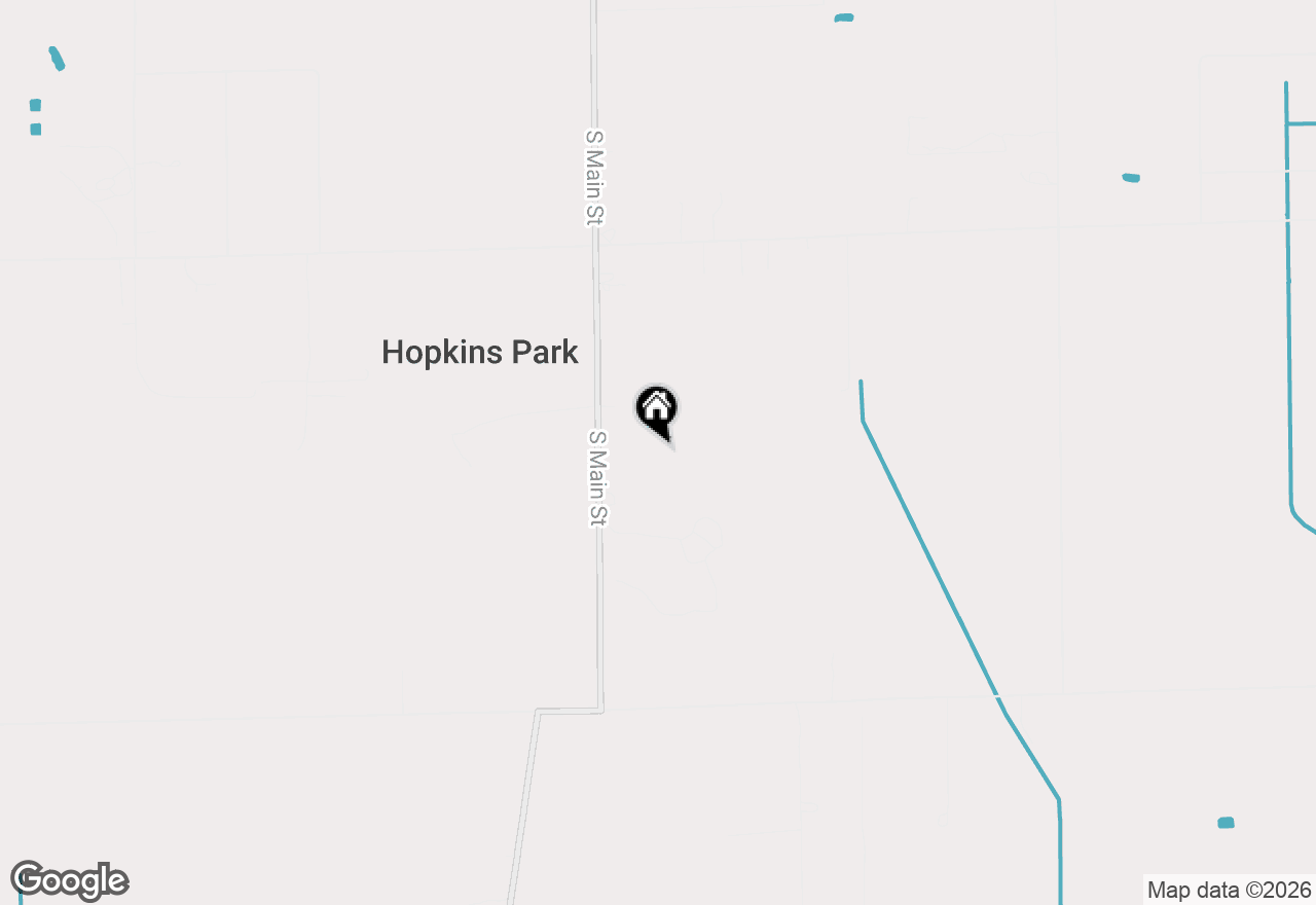 Map of 4459 S 13000e Road, Pembroke Township, IL 60958