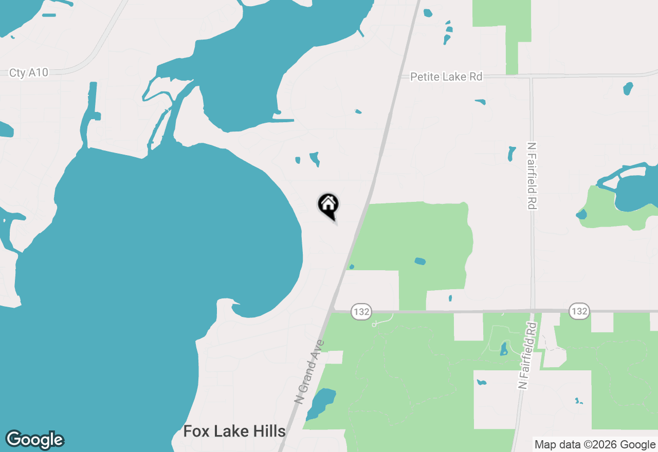 Map of (Address confidential), Lake Villa, Illinois 60046