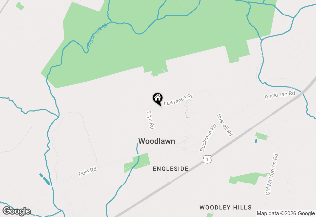 Map of 4612 Steadman Place, Alexandria, VA 22309