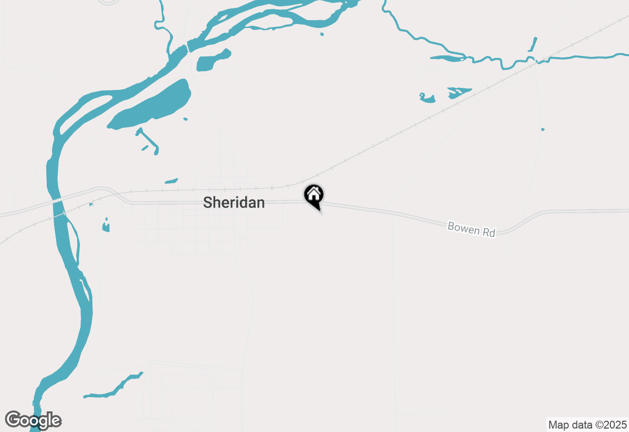 Map of 2616 N 41st Road, Sheridan, IL 60551