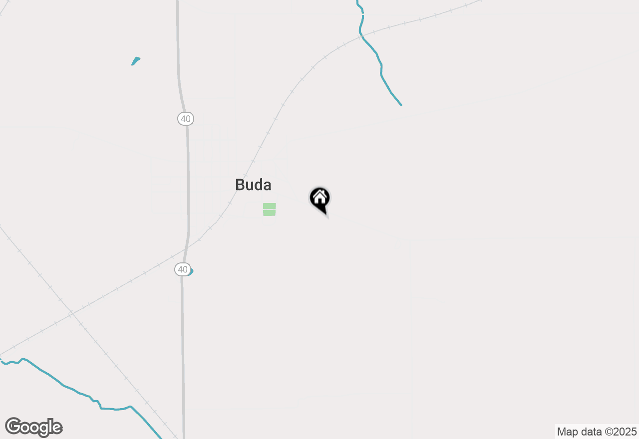 Map of 510 Providence Road, Buda, IL 61314