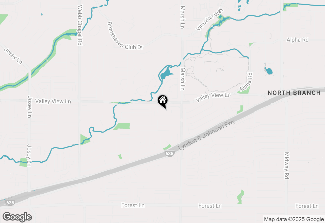 Map of 3533 Chellen Drive, Farmers Branch, TX 75234