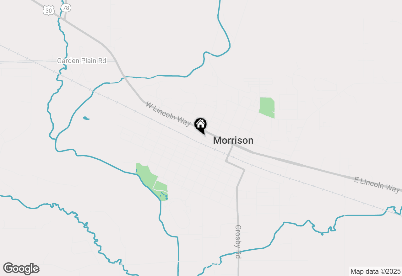 Map of 301 W Main Street, Morrison, IL 61270