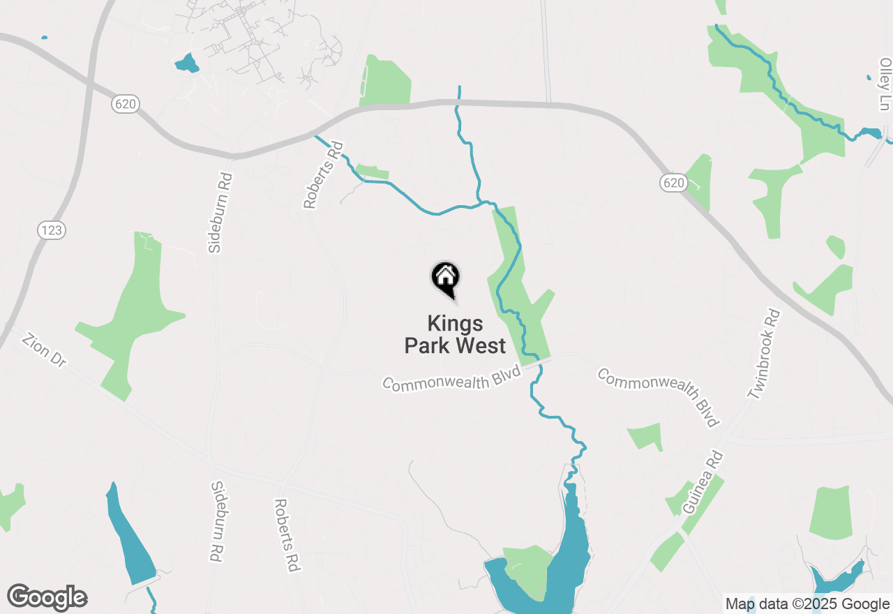 Map of 4914 Wycliff Lane, Fairfax, VA 22032