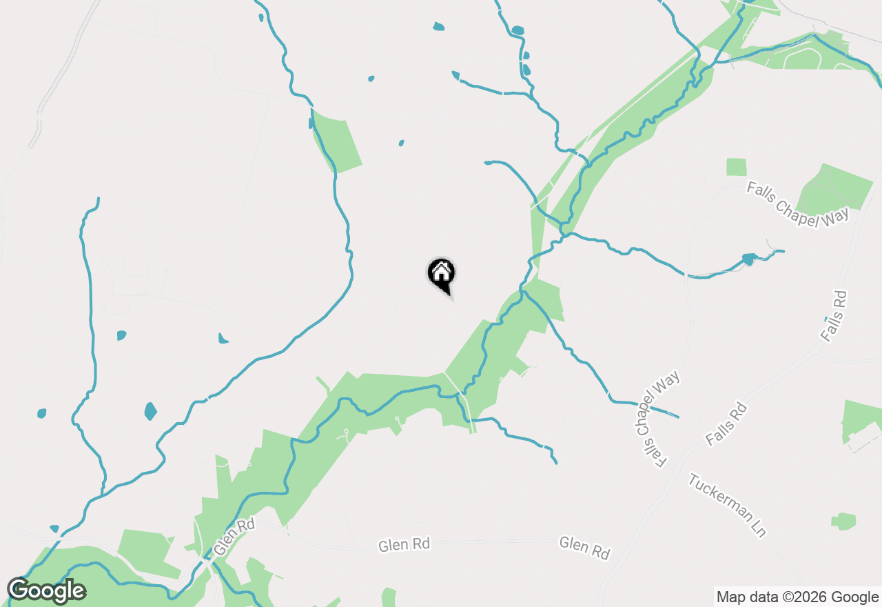 Map of 9825 Betteker Lane, Rockville, MD 20854