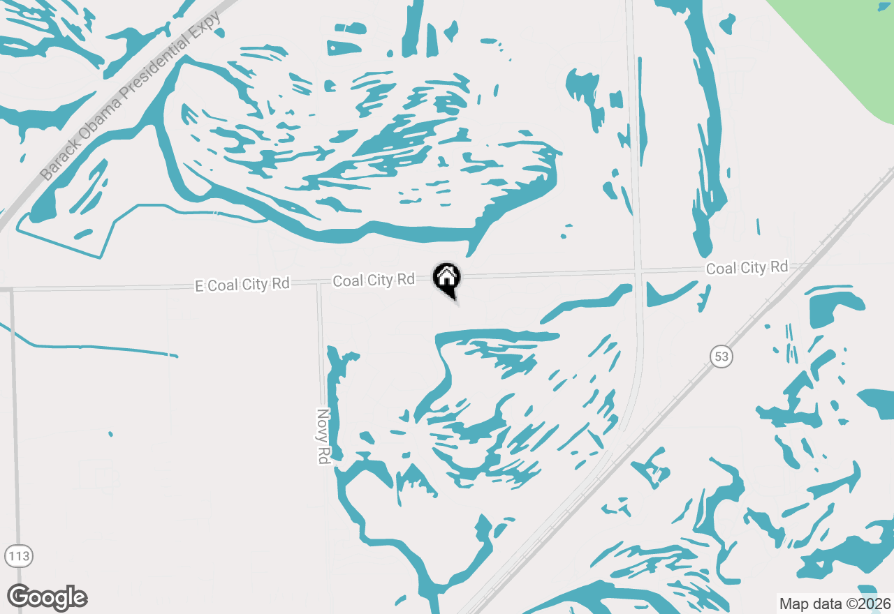 Map of 223 Largemouth Lane, Wilmington, IL 60481
