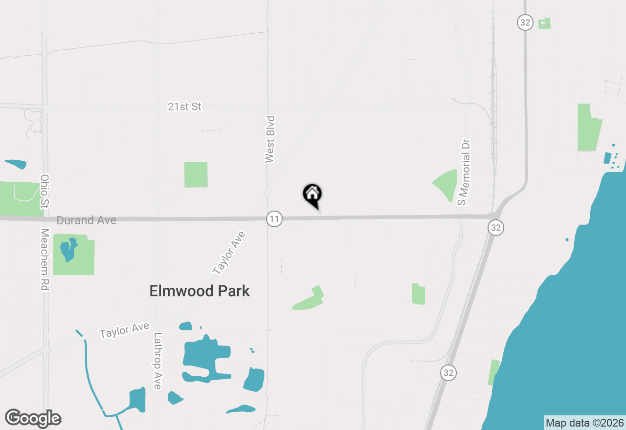Map of 2919 Drexel Ave, Racine, WI 53403