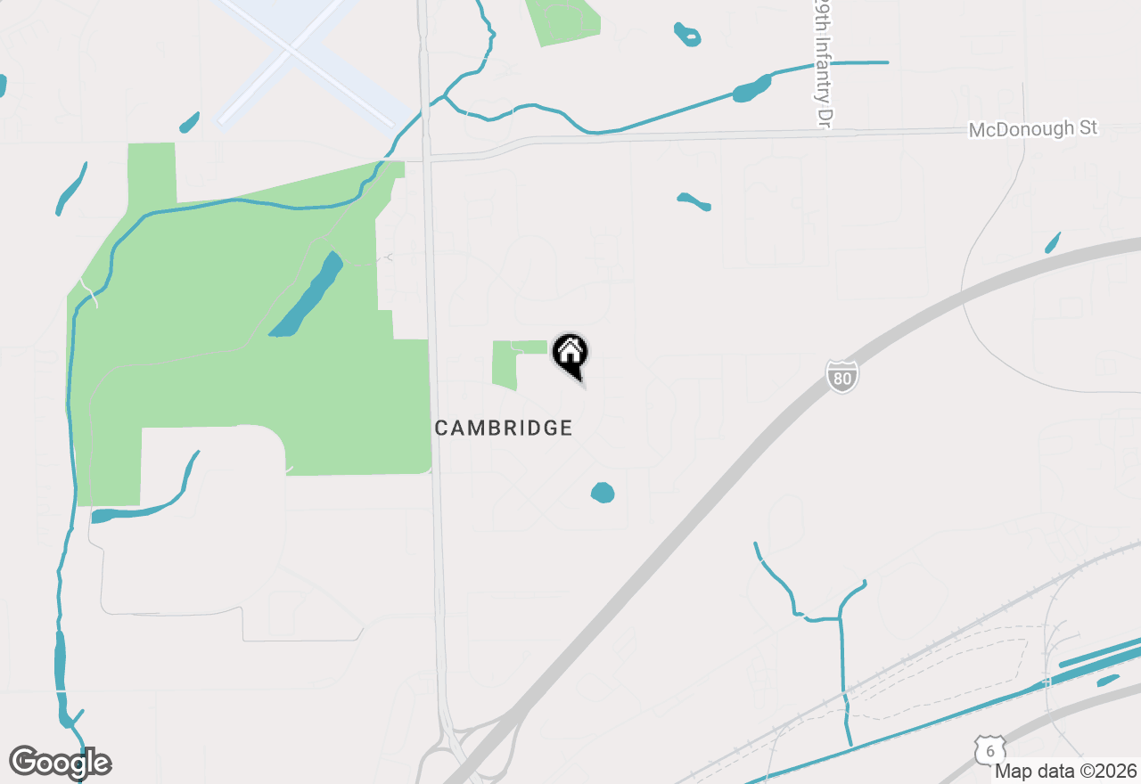 Map of 906 Natoma Court, Joliet, IL 60431