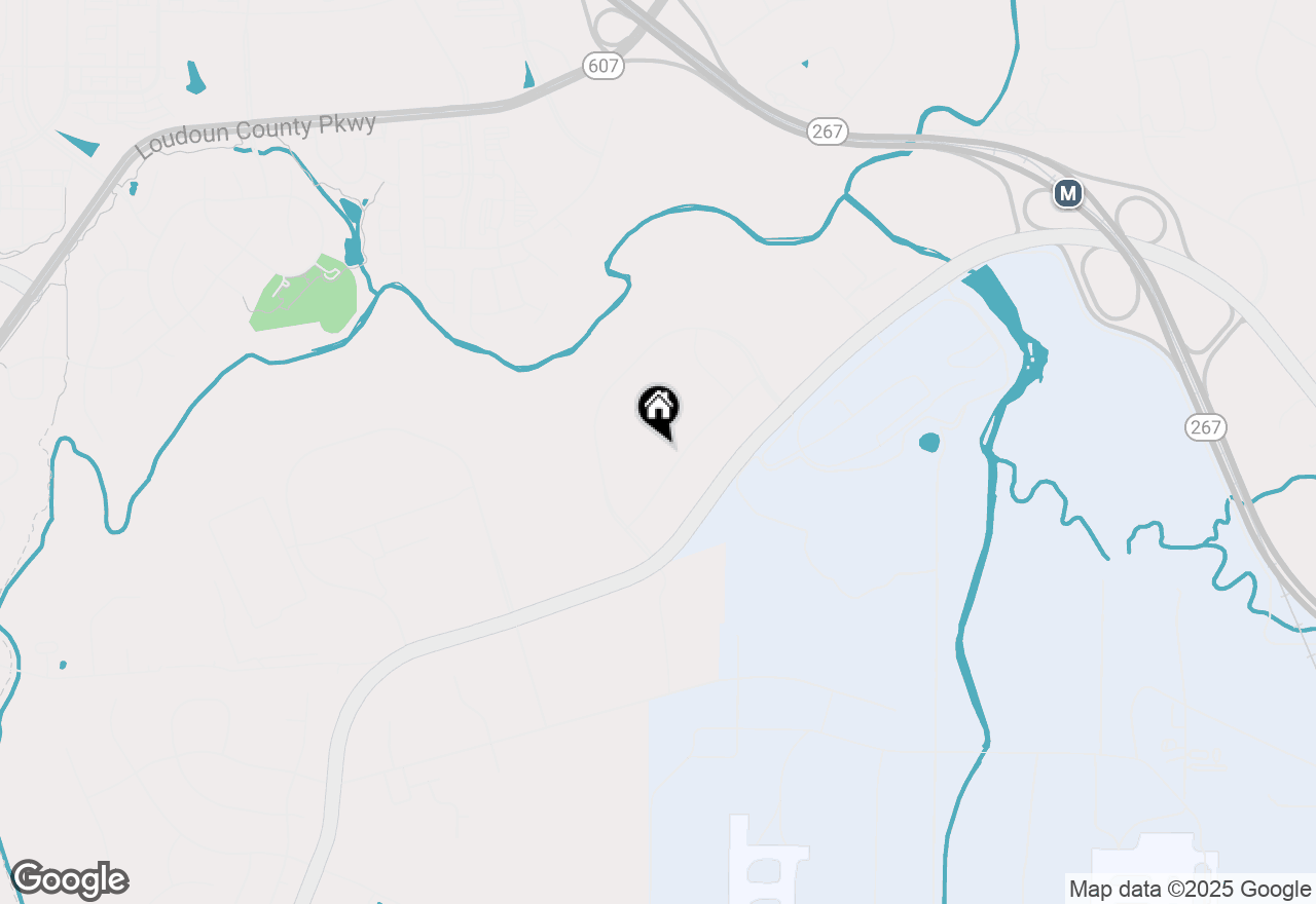 Map of 22923 Quicksilver Drive #101, Sterling, VA 20166