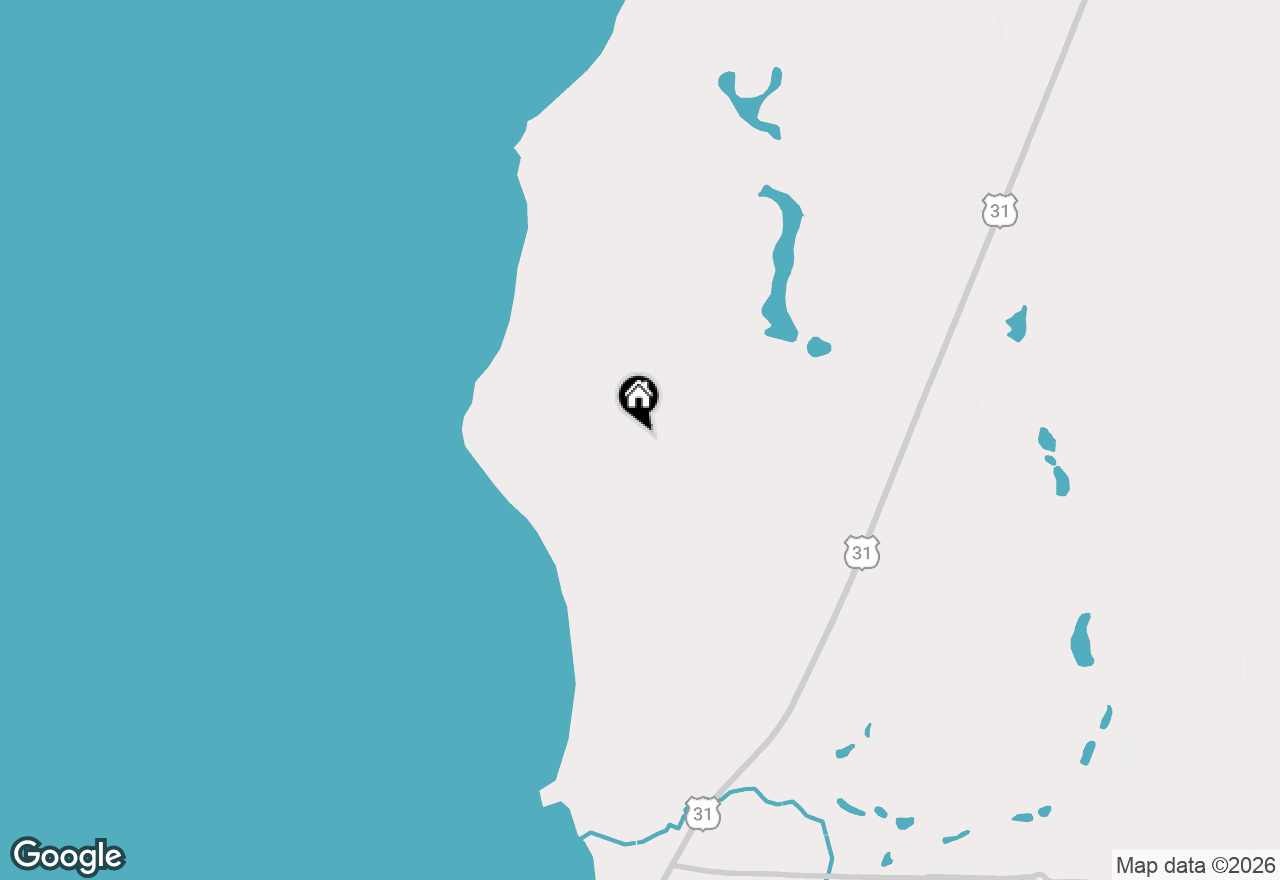 Map of 3672 Dock Road, Williamsburg, MI 49690