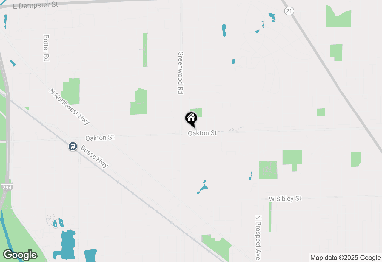 Map of 1023 Rene Court, Park Ridge, IL 60068