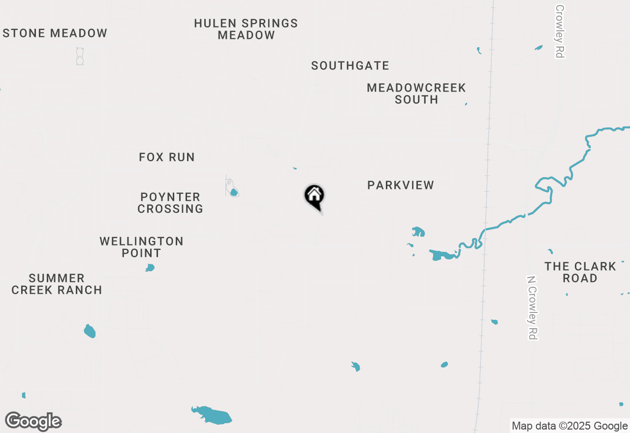 Map of 3356 Tobago Road, Fort Worth, TX 76123