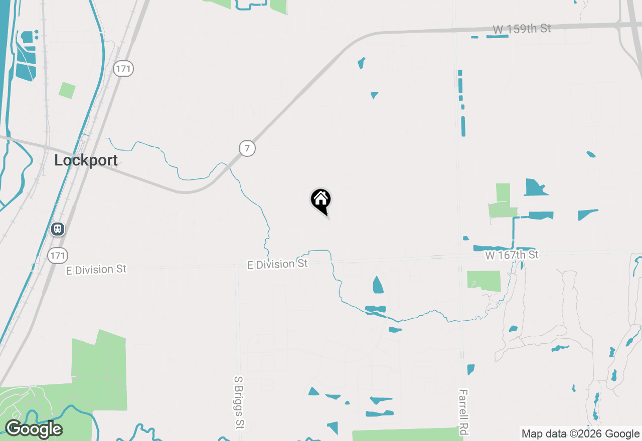 Map of 1011 Maitland Drive, Lockport, IL 60441