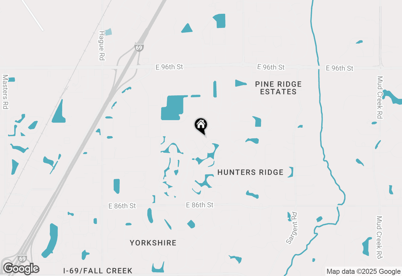 Map of 9028 Split Tree Court, Indianapolis, IN 46256