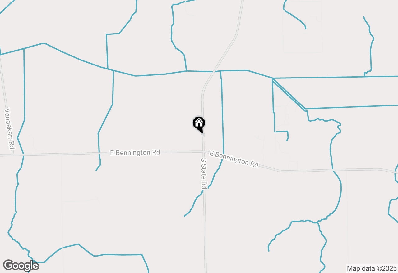 Map of 3876 S State Road, Owosso, MI 48867