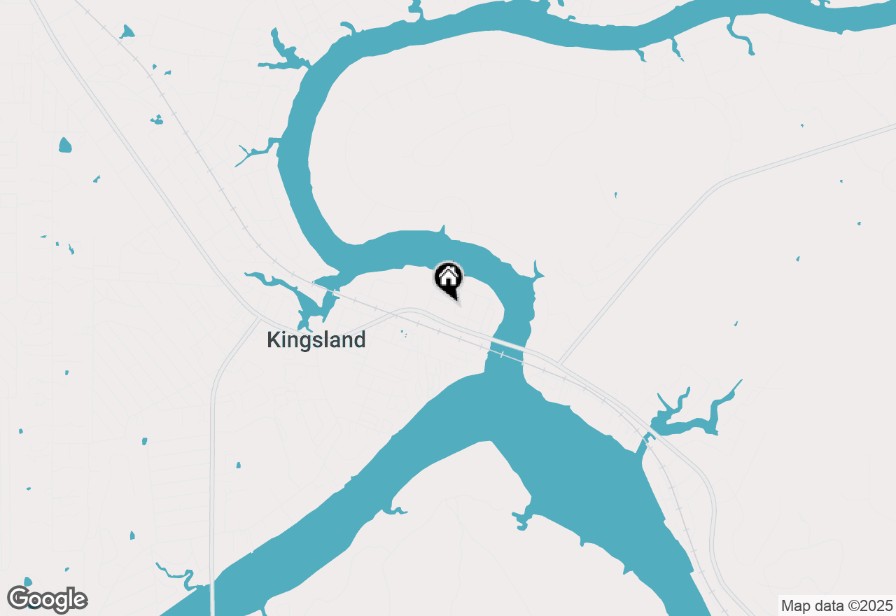 Map of 300 Lake Street, Kingsland, TX 78639