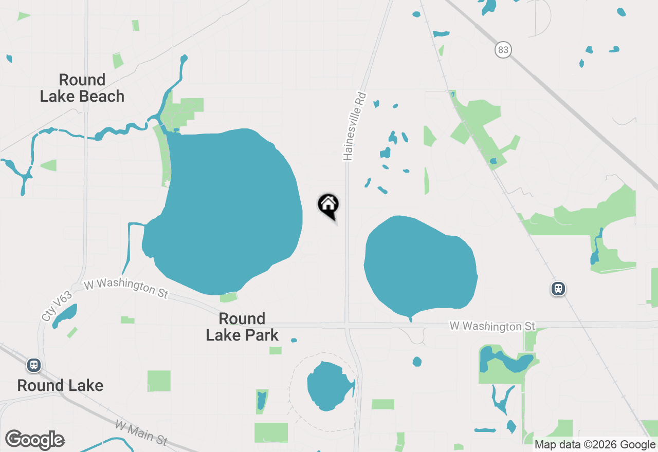 Map of 826 Elm Avenue, Round Lake Park, IL 60073