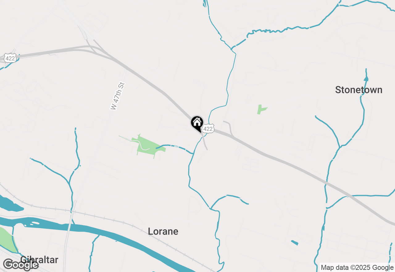 Map of 431 Chalfont Place, Reading, PA 19606