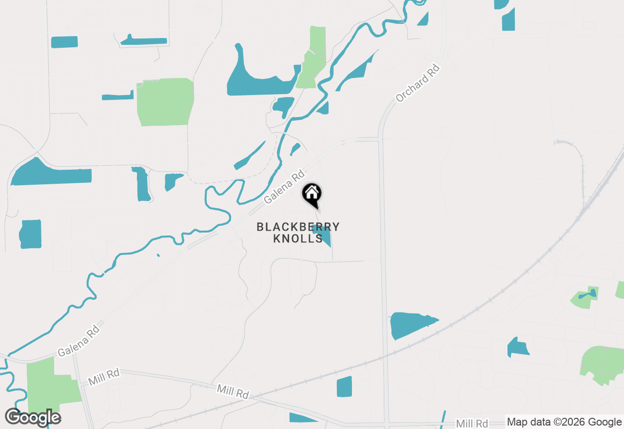 Map of 160 Concord Drive S #160, Oswego, IL 60543