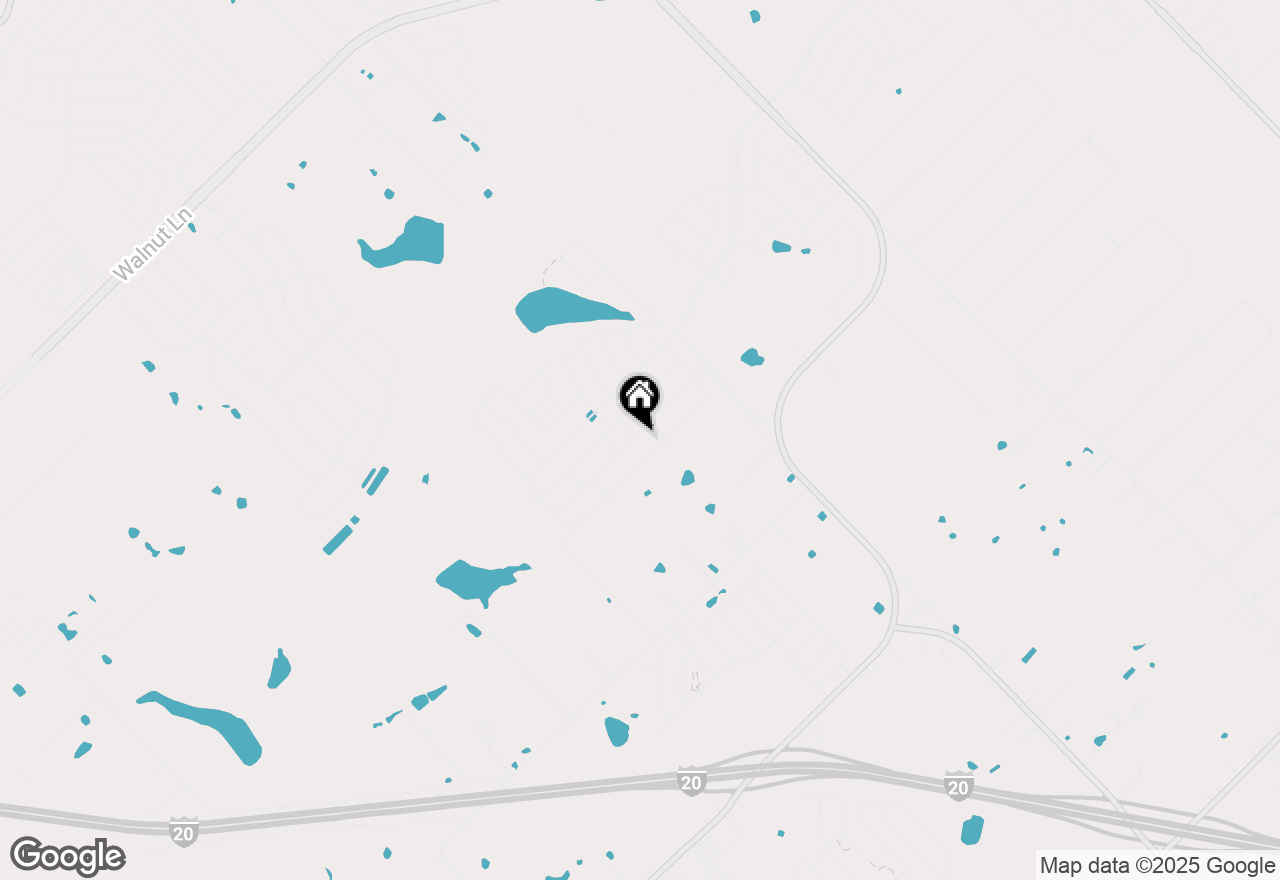 Map of 4147 Plateau Drive, Forney, TX 75126