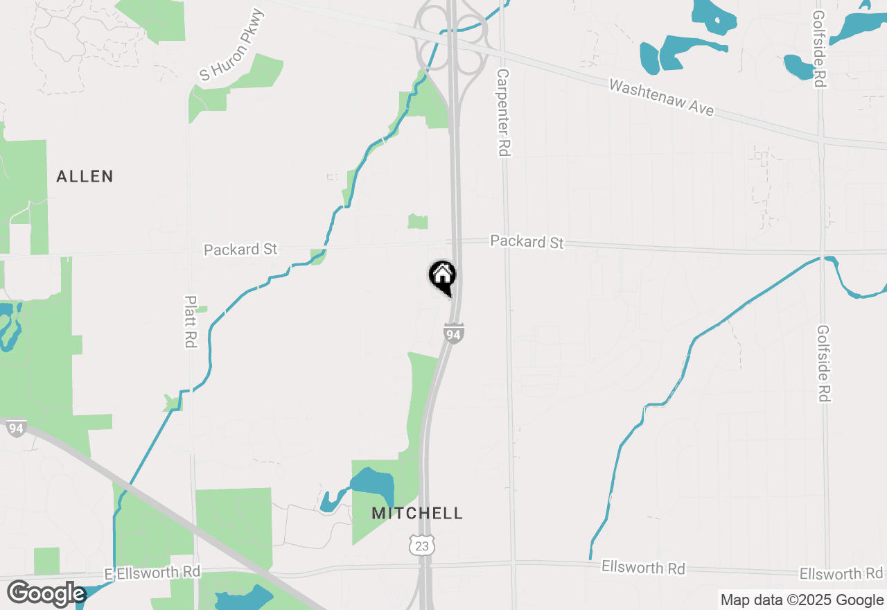 Map of 3073 Village Circle, Ann Arbor, MI 48108