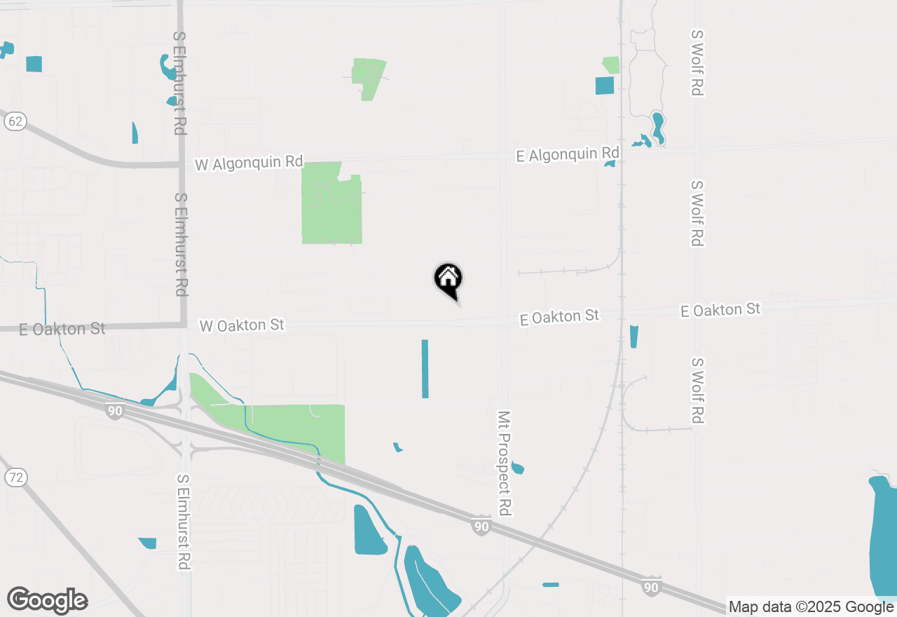 Map of 115 Dover Drive #3, Des Plaines, IL 60018