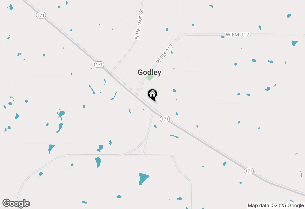 Map of 300 E Railroad Avenue, Godley, TX 76044