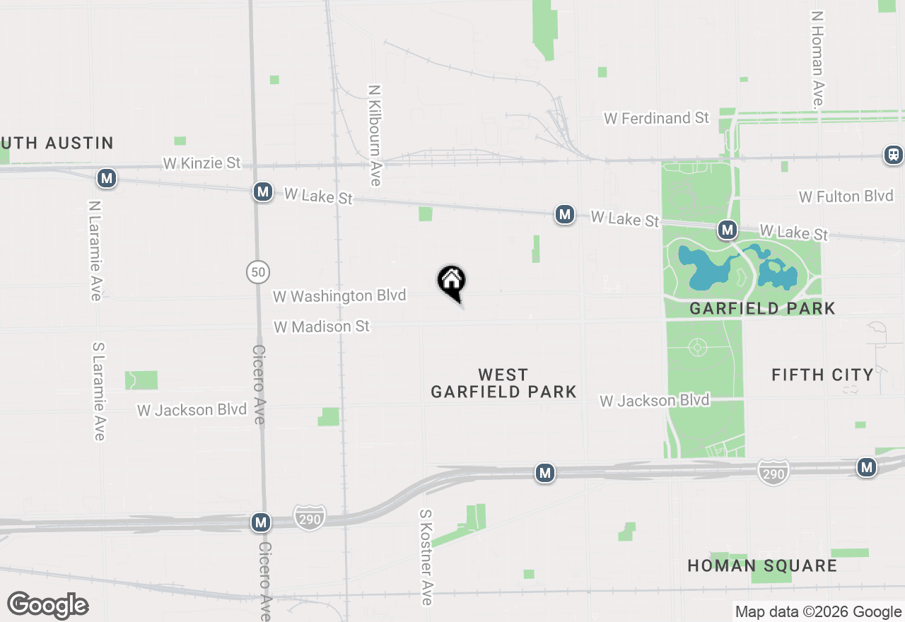 Map of 4310 W Madison Street, Chicago, IL 60624