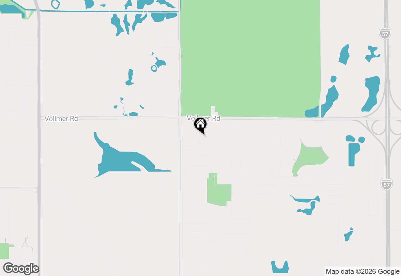 Map of 103 Red Barn Road #103, Matteson, IL 60443