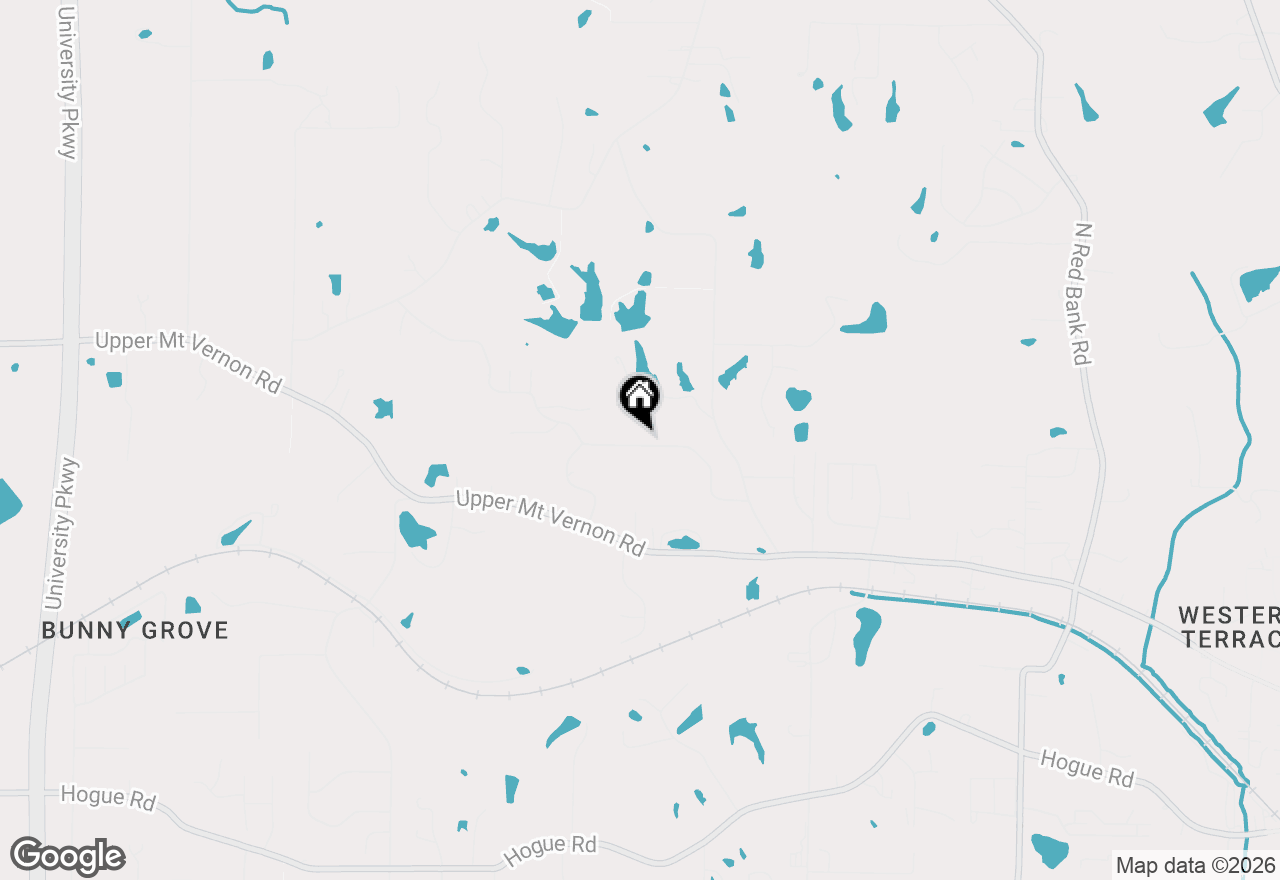 Map of 6415 Little Schaefer Road, Evansville, IN 47720