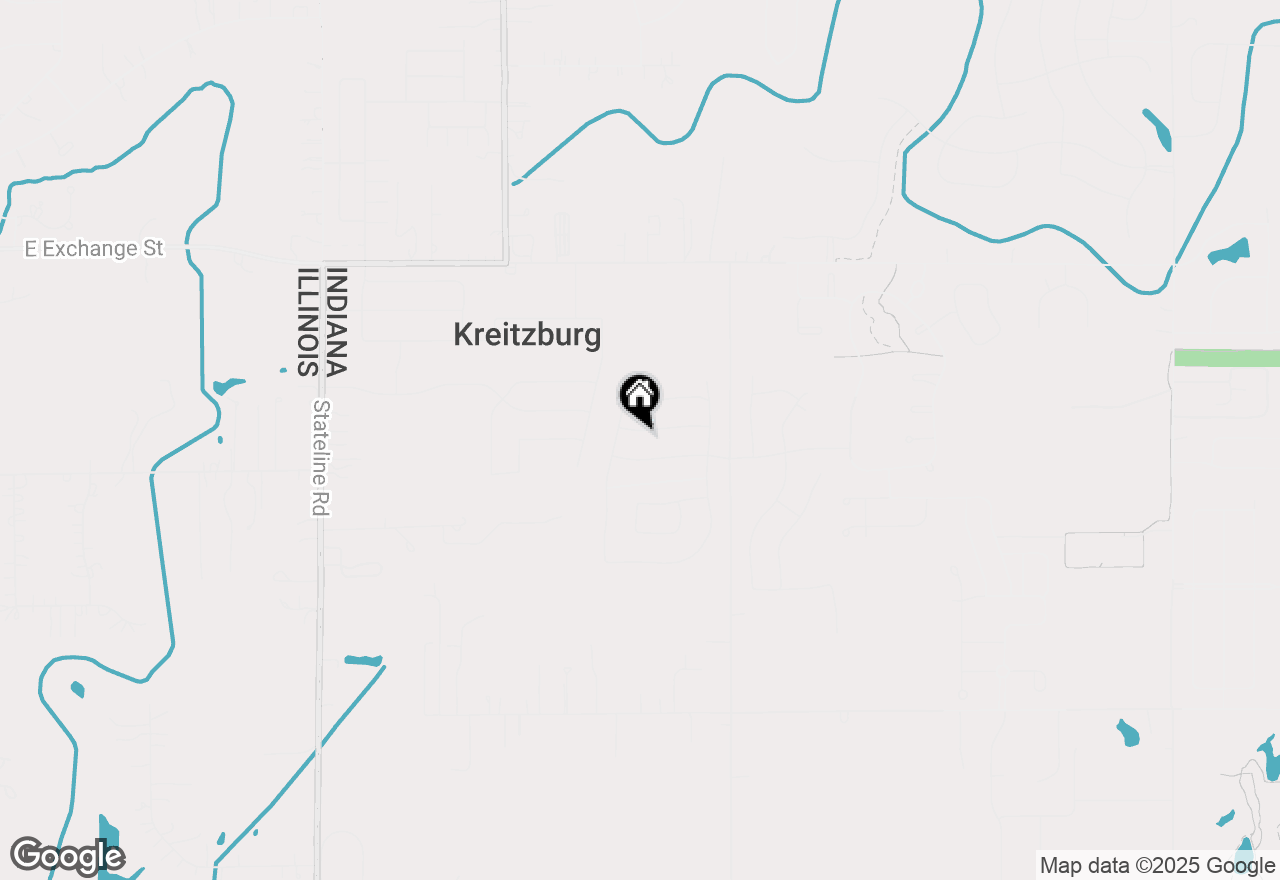 Map of 14703 Coral Street, Dyer, IN 46311