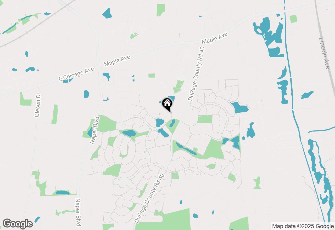 Map of 6181 Shorewood Court, Lisle, IL 60532