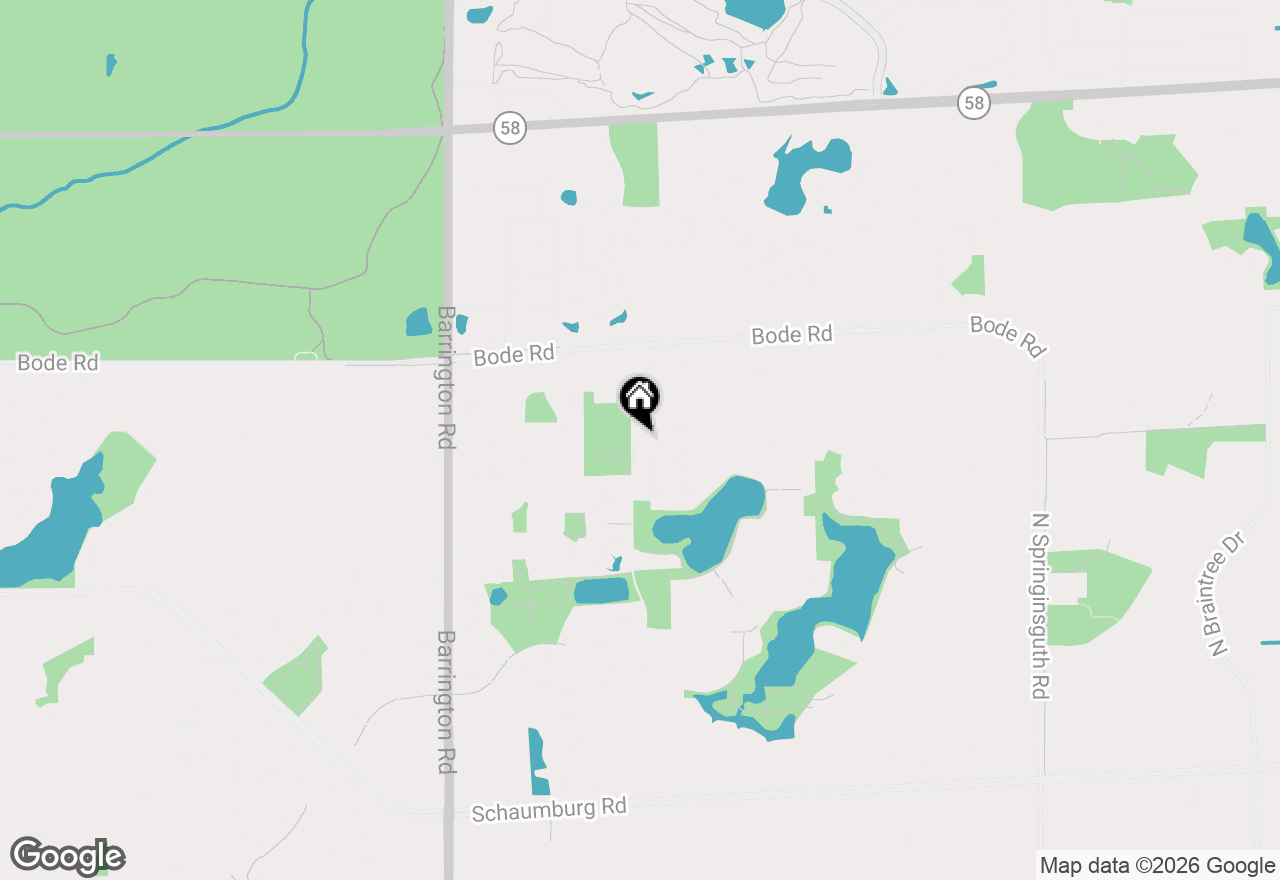 Map of 620 Academy Court, Schaumburg, IL 60194