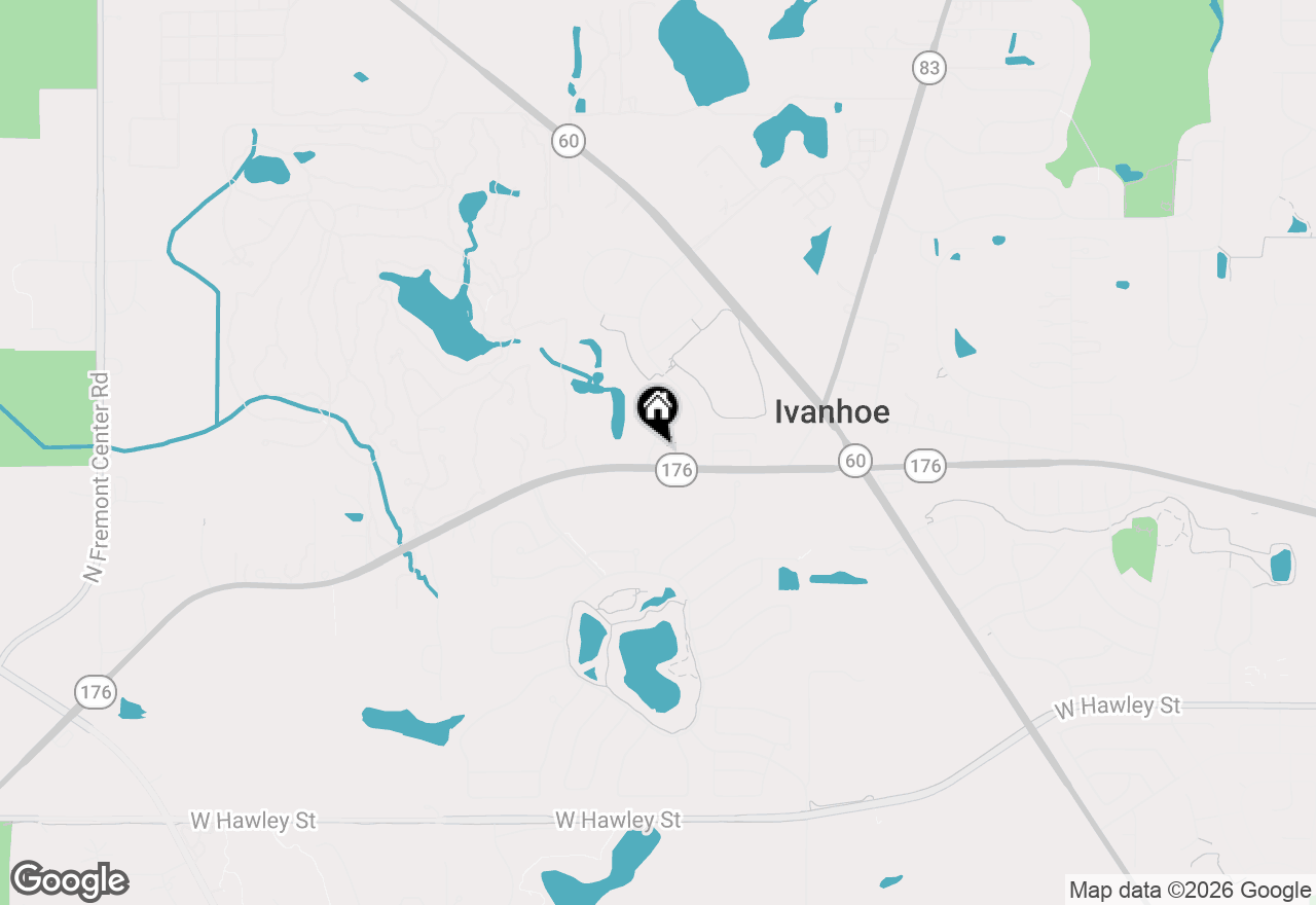 Map of 1007 Kessler Drive, Mundelein, IL 60060