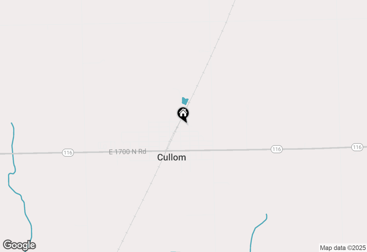 Map of 214 E Van Alstyne Street, Cullom, IL 60929